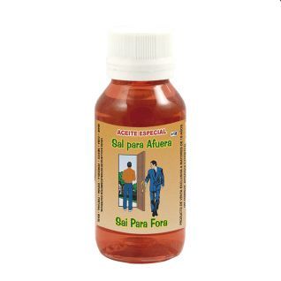 Aceite Especial Sal Para Afuera 60ml